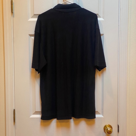 Axis LA Black Polo Shirt. - Picture 2 of 3